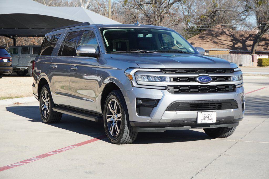 used 2024 Ford Expedition Max car, priced at $39,488