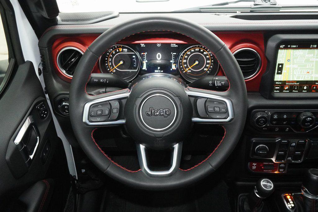 used 2023 Jeep Gladiator car, priced at $35,999