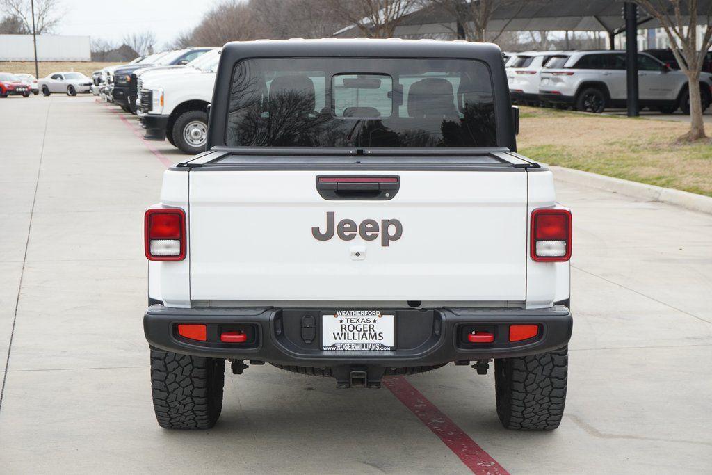 used 2023 Jeep Gladiator car, priced at $35,999