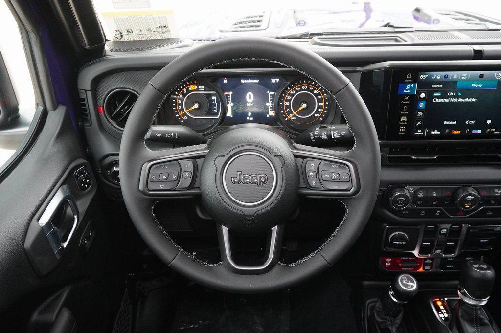 new 2026 Jeep Wrangler car, priced at $54,572