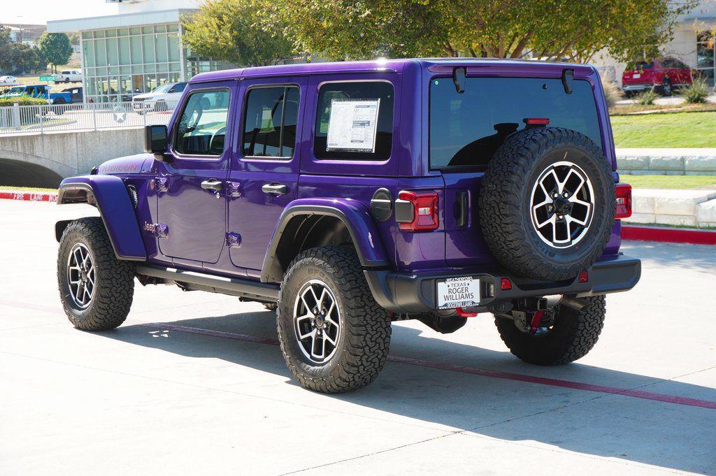 new 2026 Jeep Wrangler car, priced at $54,572