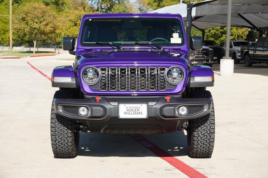 new 2026 Jeep Wrangler car, priced at $54,572