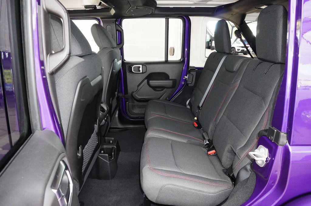 new 2026 Jeep Wrangler car, priced at $54,572