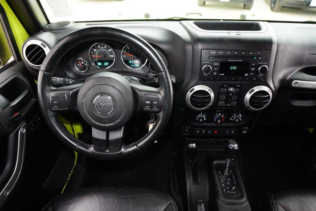 used 2016 Jeep Wrangler Unlimited car, priced at $22,499