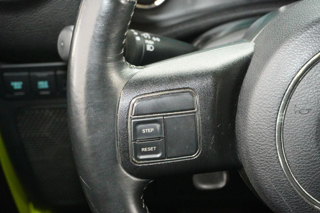 used 2016 Jeep Wrangler Unlimited car, priced at $22,499