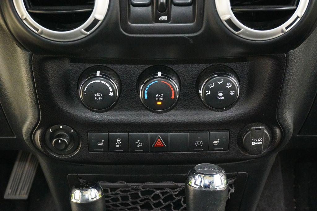used 2016 Jeep Wrangler Unlimited car, priced at $22,499
