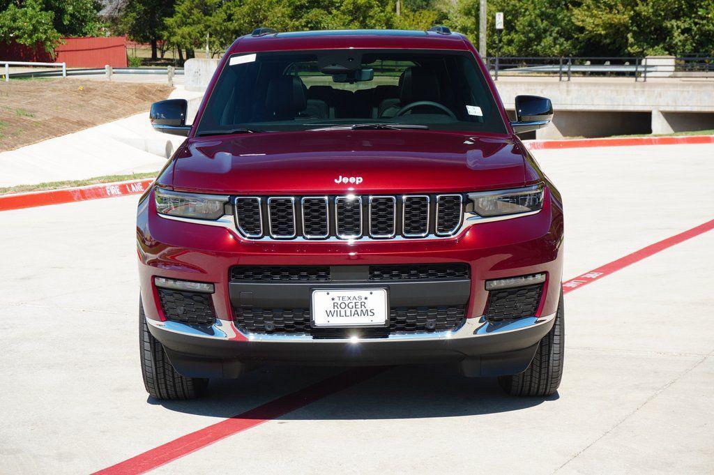 new 2025 Jeep Grand Cherokee L car, priced at $49,790