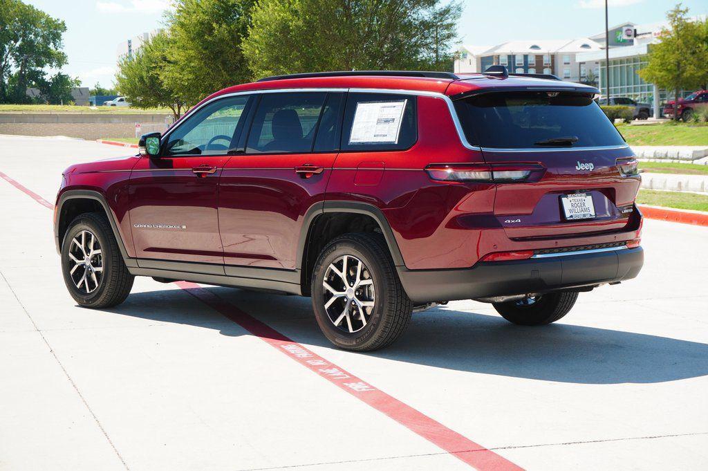 new 2025 Jeep Grand Cherokee L car, priced at $49,790