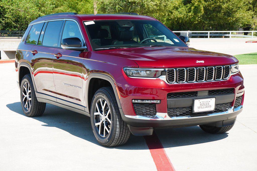 new 2025 Jeep Grand Cherokee L car, priced at $49,790