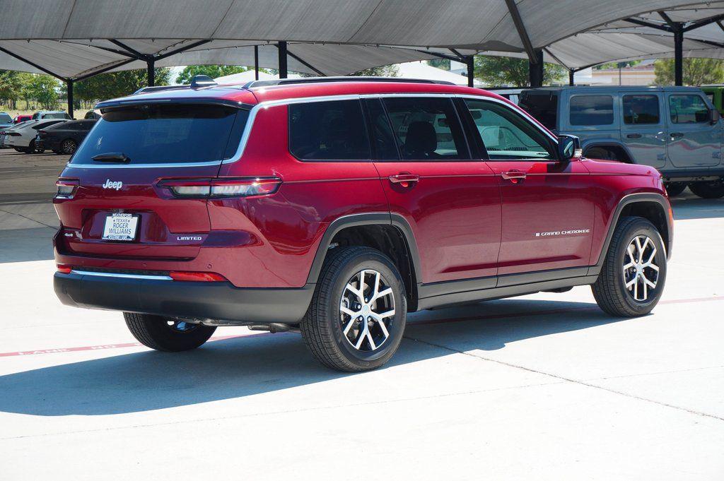 new 2025 Jeep Grand Cherokee L car, priced at $49,790