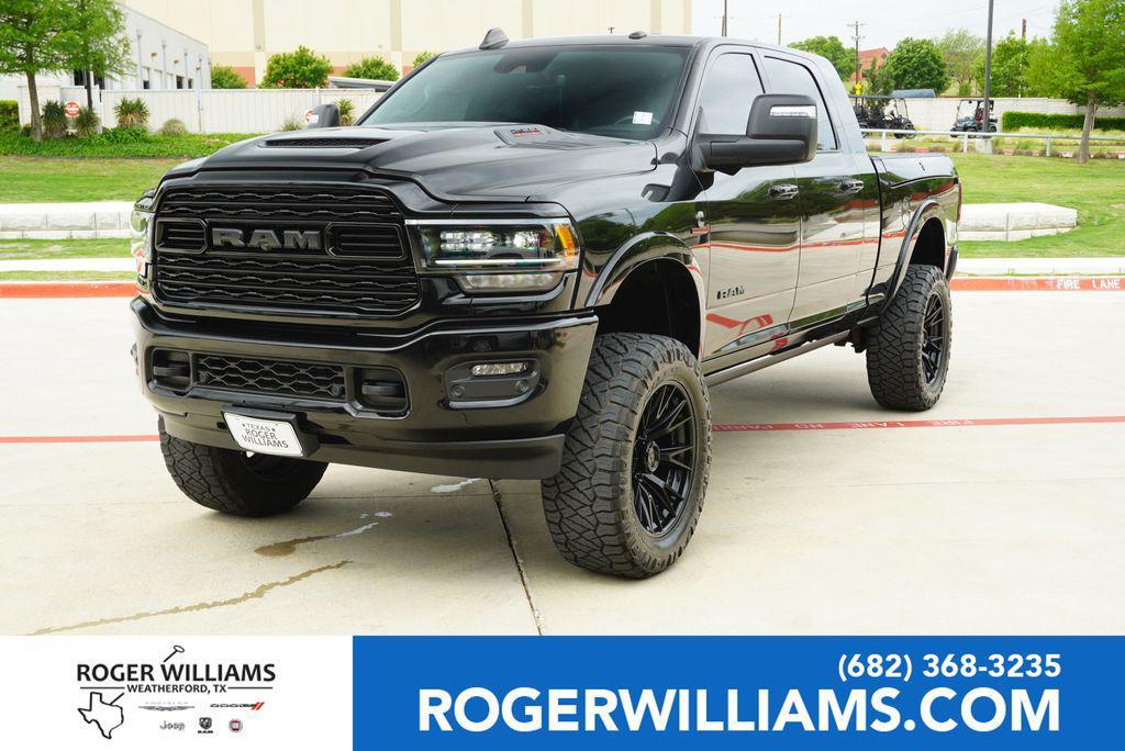 used 2024 Ram 2500 car, priced at $79,999