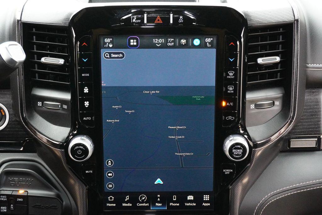 used 2024 Ram 2500 car, priced at $79,999