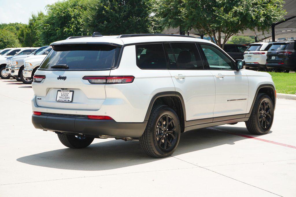 new 2025 Jeep Grand Cherokee L car, priced at $44,626
