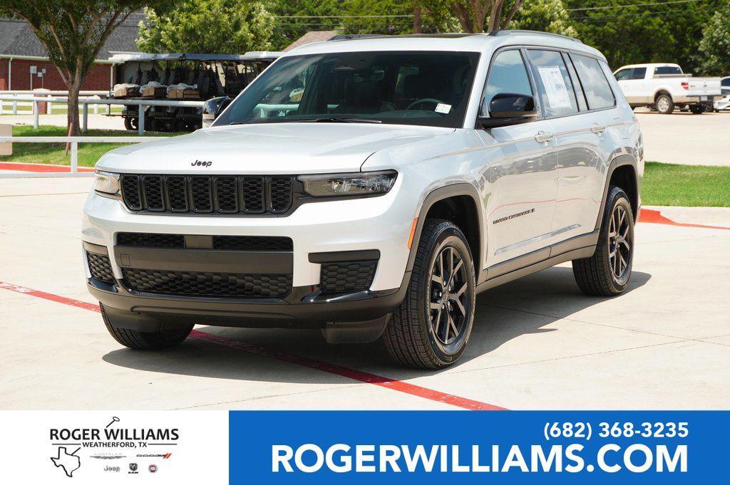 new 2025 Jeep Grand Cherokee L car, priced at $44,626