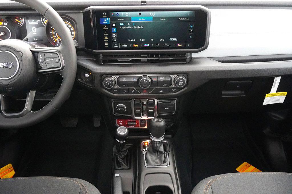new 2026 Jeep Wrangler car, priced at $50,190