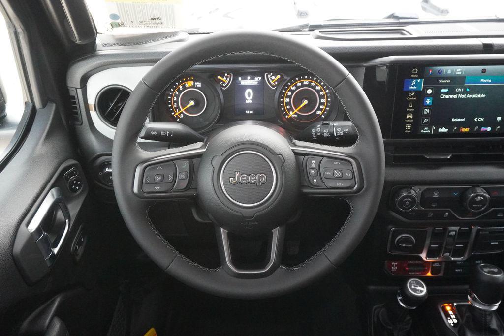 new 2026 Jeep Wrangler car, priced at $50,190