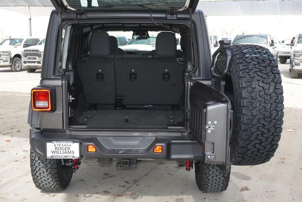 new 2026 Jeep Wrangler car, priced at $50,190