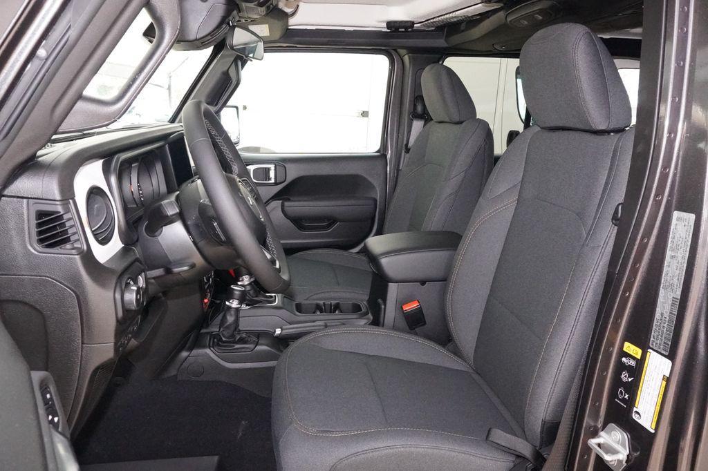 new 2026 Jeep Wrangler car, priced at $50,190
