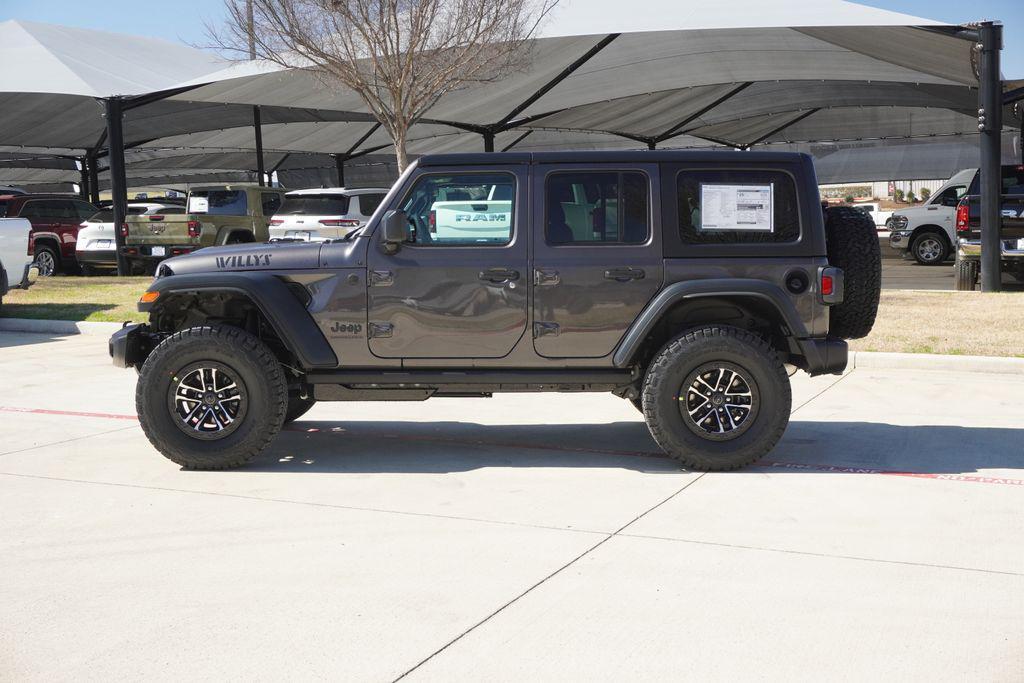 new 2026 Jeep Wrangler car, priced at $50,190
