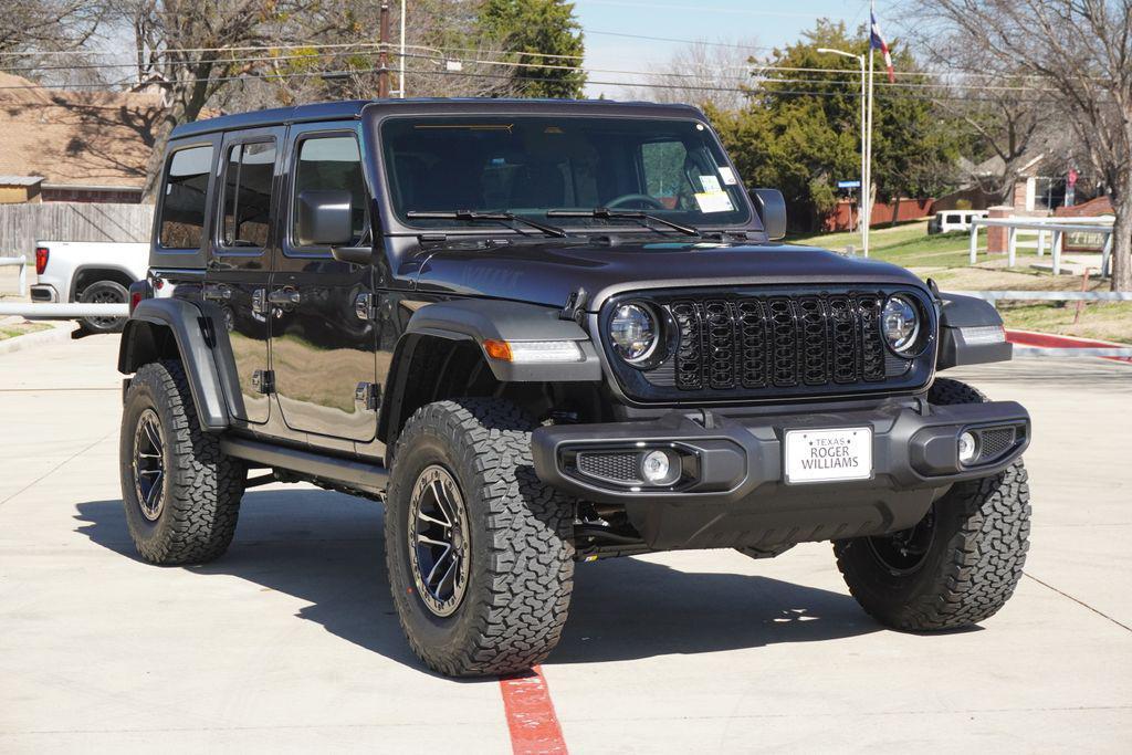 new 2026 Jeep Wrangler car, priced at $50,190