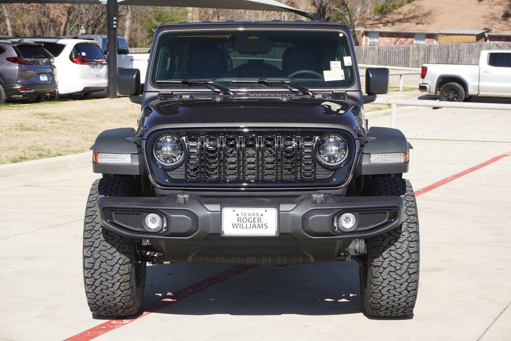 new 2026 Jeep Wrangler car, priced at $50,190