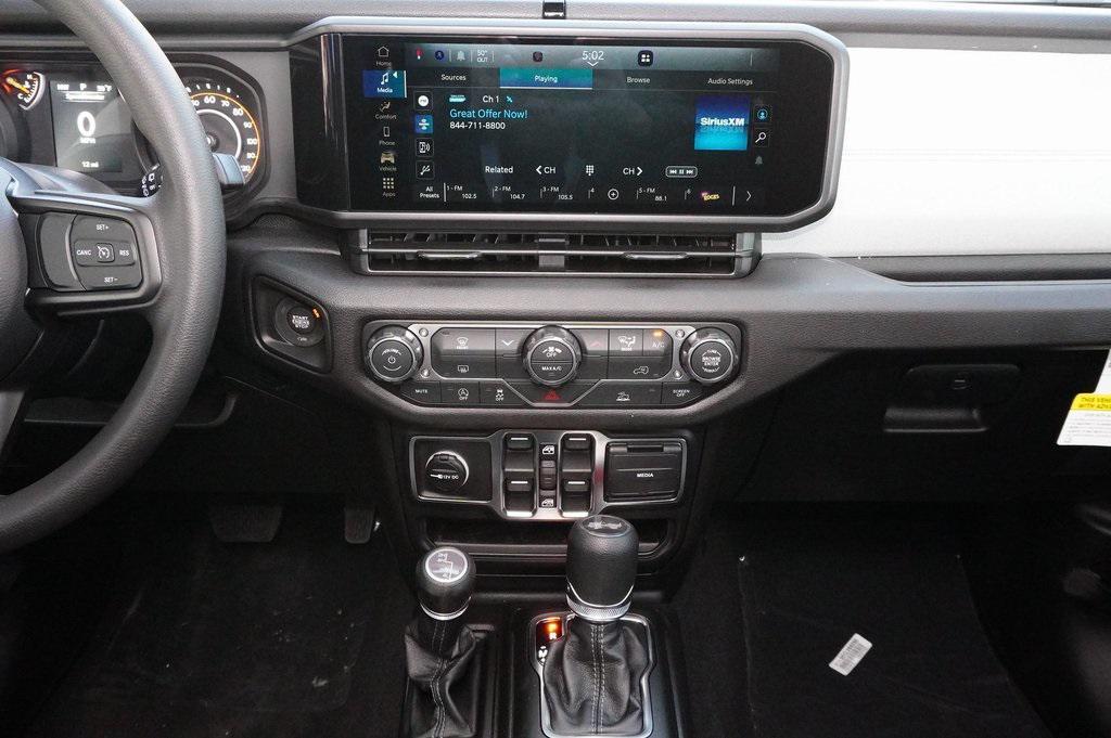 new 2026 Jeep Wrangler car, priced at $43,743