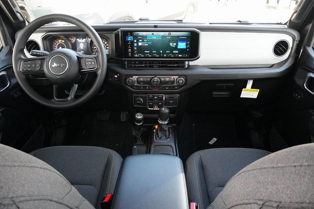 new 2026 Jeep Wrangler car, priced at $43,743