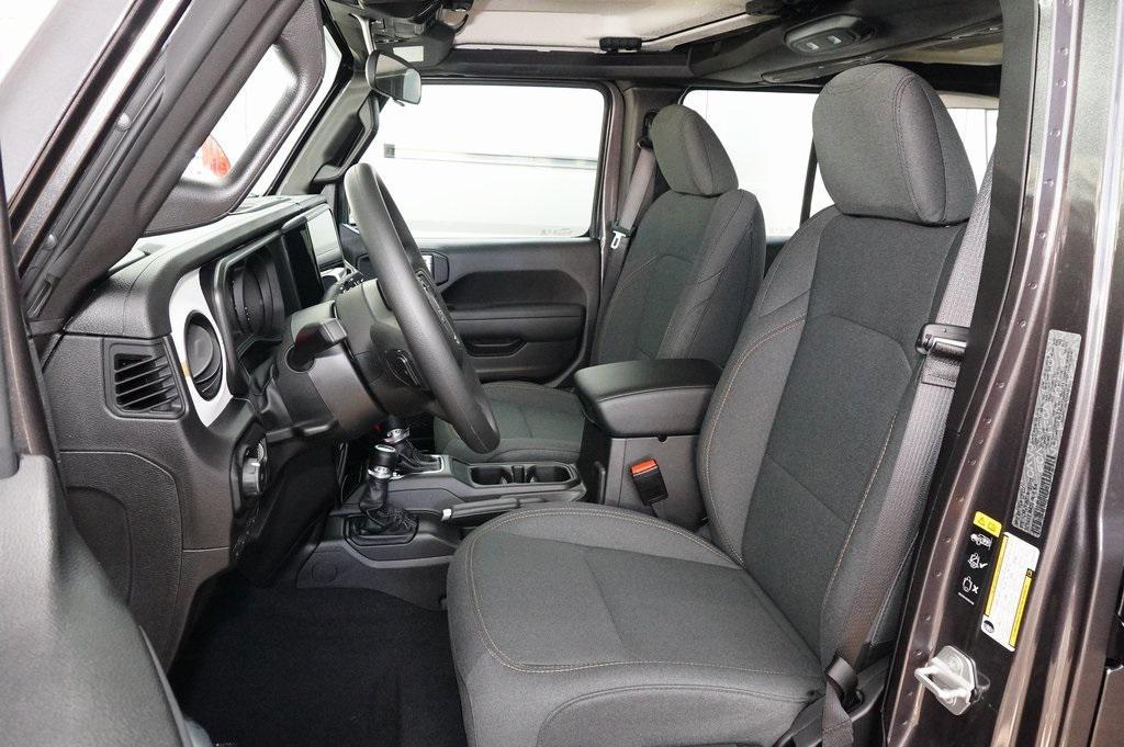 new 2026 Jeep Wrangler car, priced at $43,743