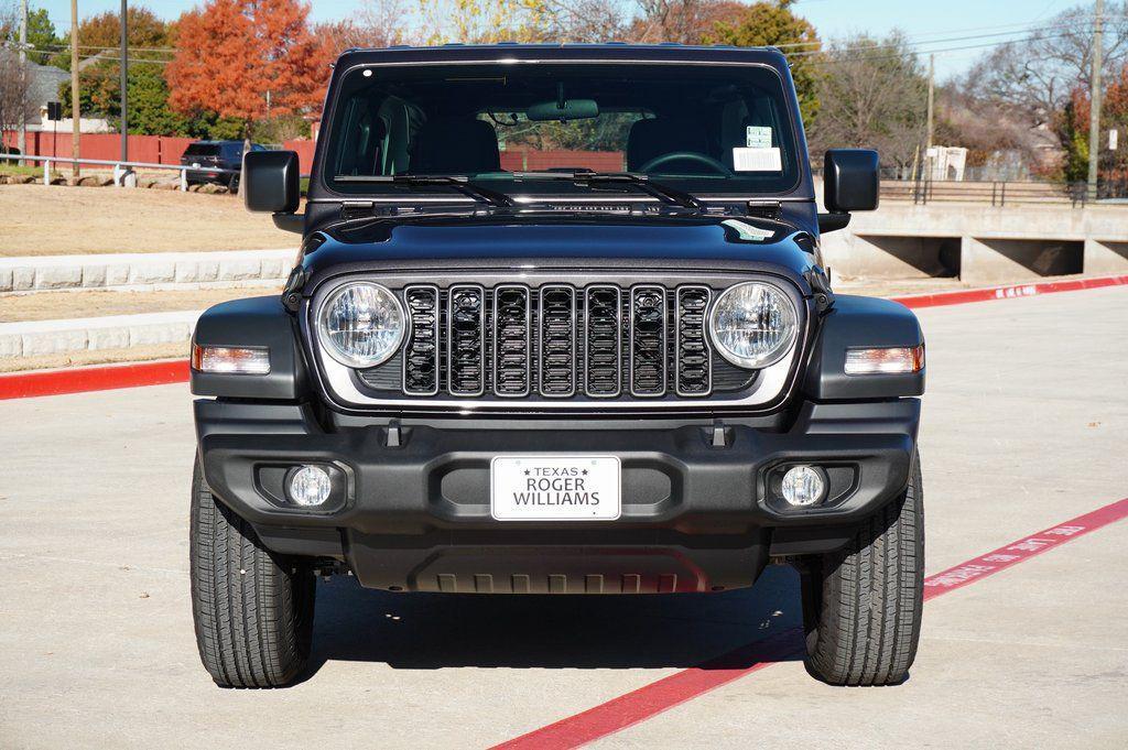 new 2026 Jeep Wrangler car, priced at $41,993