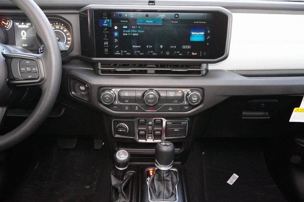 new 2026 Jeep Wrangler car, priced at $41,993