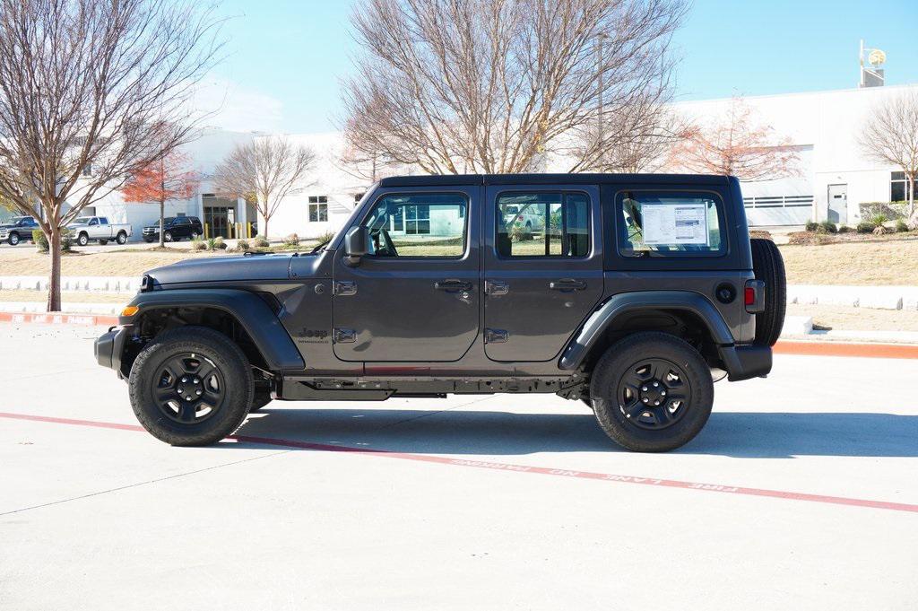 new 2026 Jeep Wrangler car, priced at $43,743