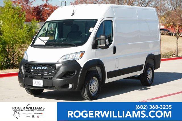 new 2025 Ram ProMaster 1500 car, priced at $44,830