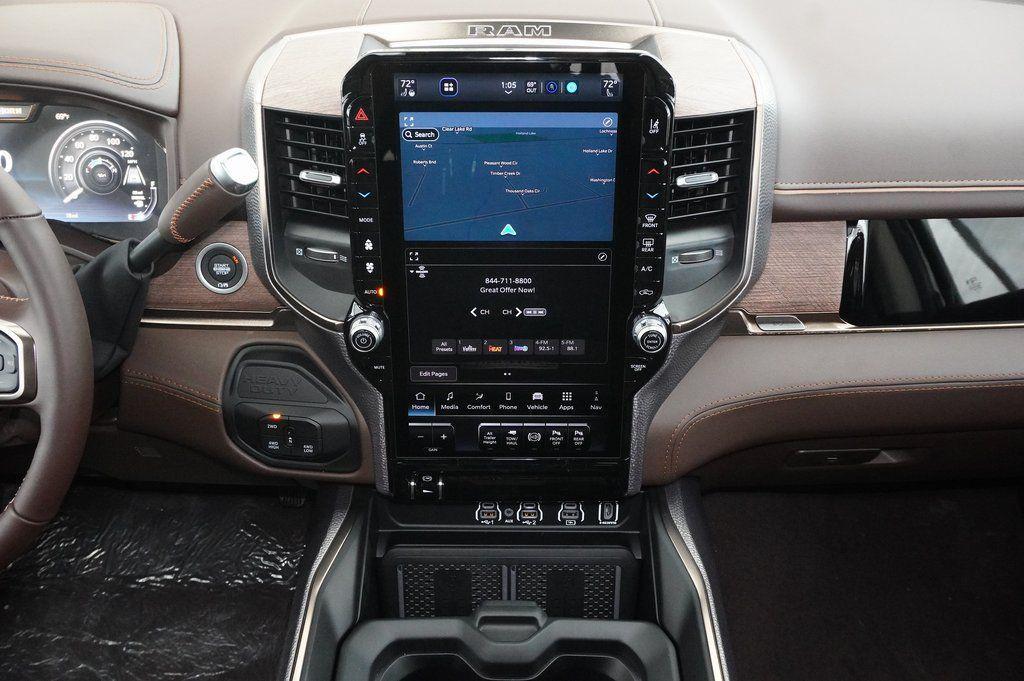 new 2026 Ram 3500 car, priced at $91,202