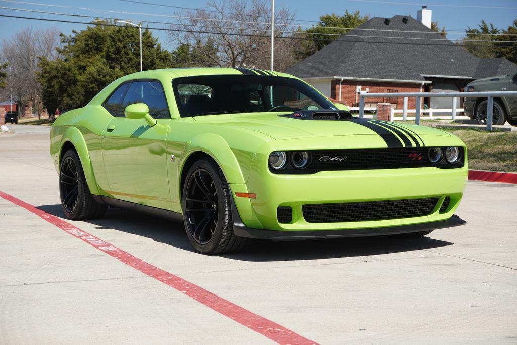 used 2023 Dodge Challenger car, priced at $48,999