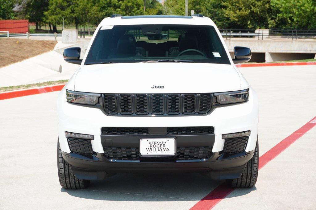 new 2025 Jeep Grand Cherokee L car, priced at $52,473