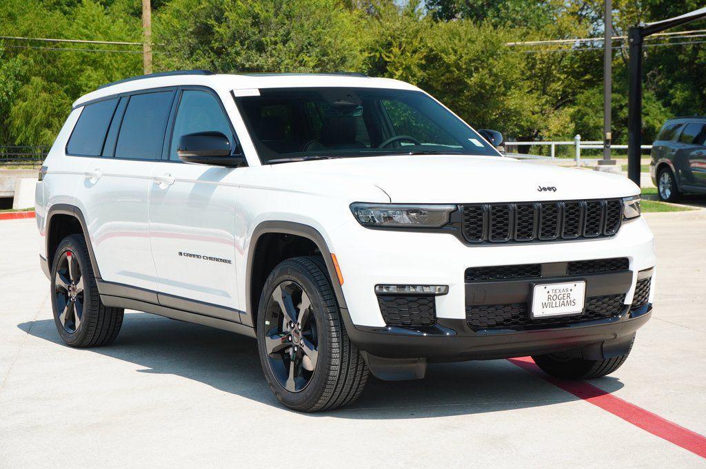 new 2025 Jeep Grand Cherokee L car, priced at $48,973