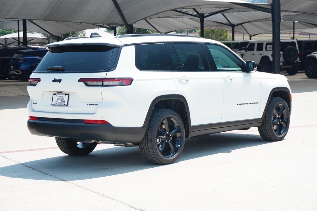 new 2025 Jeep Grand Cherokee L car, priced at $52,473
