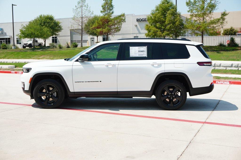 new 2025 Jeep Grand Cherokee L car, priced at $52,473