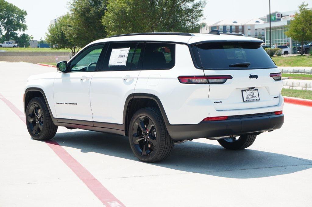 new 2025 Jeep Grand Cherokee L car, priced at $52,473
