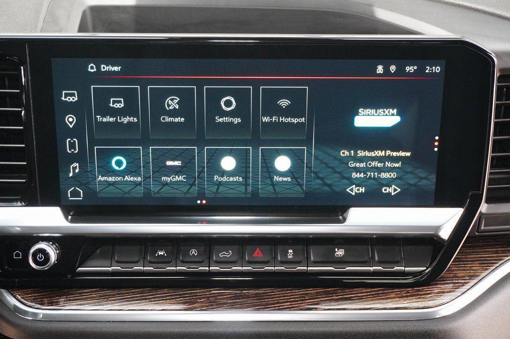 used 2024 GMC Sierra 1500 car, priced at $36,499