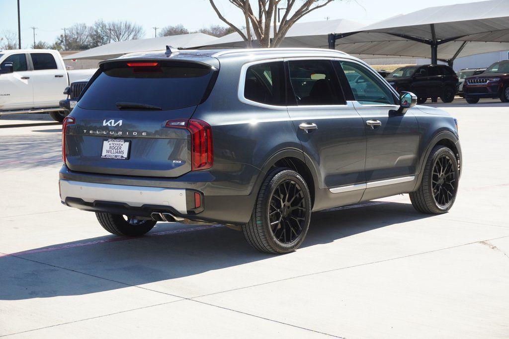 used 2024 Kia Telluride car, priced at $33,499
