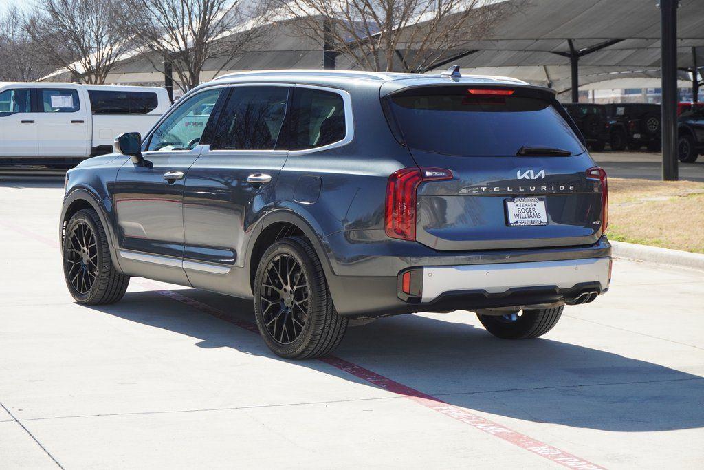 used 2024 Kia Telluride car, priced at $33,499