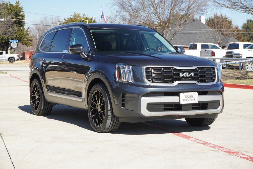 used 2024 Kia Telluride car, priced at $33,499