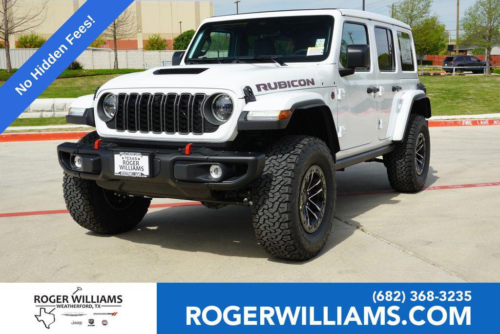 new 2026 Jeep Wrangler car, priced at $63,132