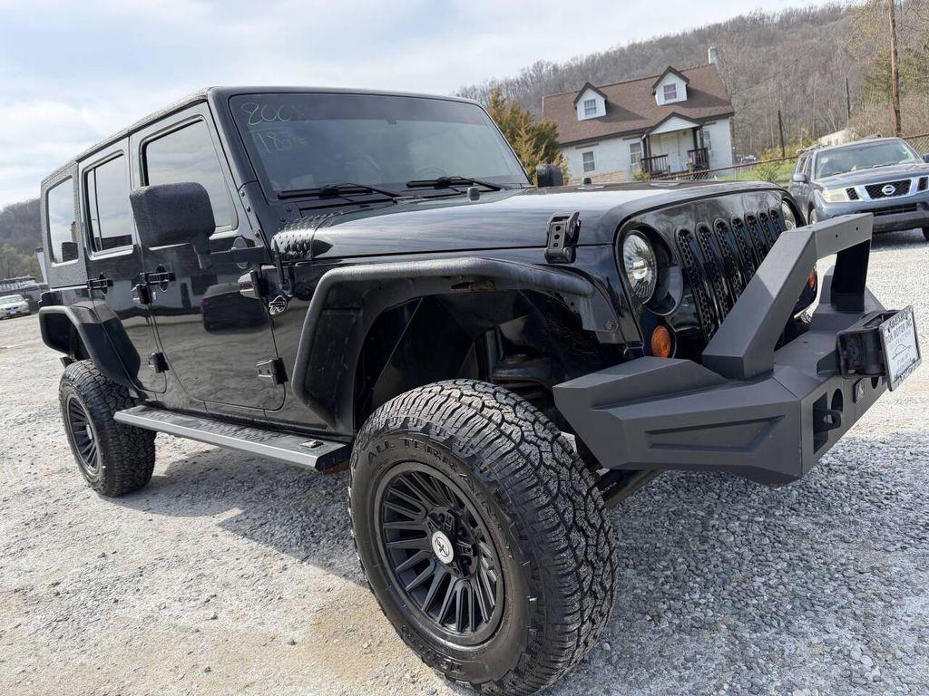 used 2008 Jeep Wrangler car, priced at $7,599