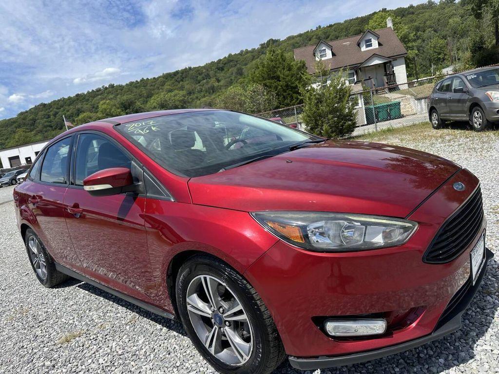 used 2017 Ford Focus car, priced at $5,200
