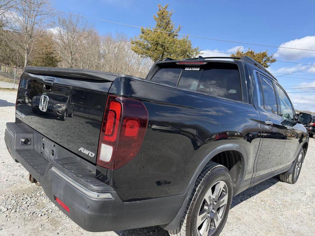 used 2017 Honda Ridgeline car, priced at $13,500