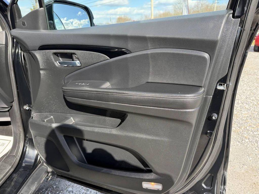 used 2017 Honda Ridgeline car, priced at $13,500