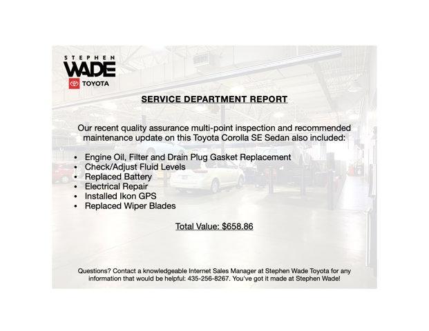 used 2024 Toyota Corolla car, priced at $23,709