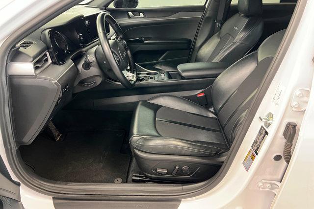 used 2022 Kia K5 car, priced at $24,718
